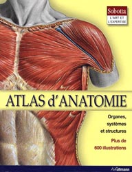Atlas d'Anatomie - Aurlie DANIEL - ULLMANN - 