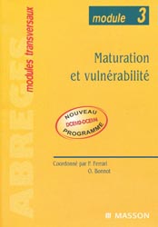 (03) Maturation et vulnrabilit - Coordonn par P.FERRARI, O.BONNOT