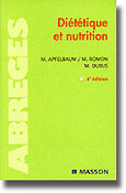 Dittique et nutrition - M.APFELBAUM, M.ROMON, M.DUBUS