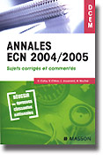 Annales ECN 2004/2005 - X.CAHU, V.CHHOR, J.JOSSERAND, H.WUCHER
