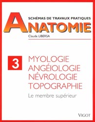 Myologie, angiologie, nvrologie, topographie 3 Membre suprieur - C.LIBERSA - VIGOT - 