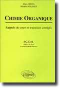Chimie organique - Marie GRUIA, Michle POLISSET - ELLIPSES - 