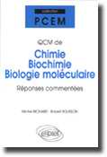 QCM de chimie biochimie biologie molculaire - Michel RICHARD , Robert ROUSSON