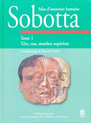 Atlas danatomie humaine SOBOTTA Tome 1 - Coordonn par R. PUTZ et R. PABST - TEC ET DOC - 