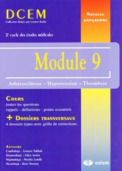 (09) Module 9 Athrosclrose-hypertension-thrombose - Laurent SABBAH, Julien AUTIER, Nicolas LEROLLE, Katia YOUSSOV