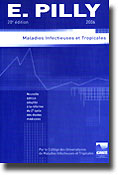 Maladies infectieuses et tropicales 2006 - E.PILLY - CMIT - 