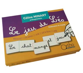 Le jeu de Lo - Cline MINART - ORTHO EDITION - 