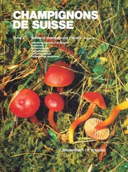 Champignons de Suisse Tome 3 Bolets et champignons  lames 1re partie - J BREITENBACH , F KRNZLIN