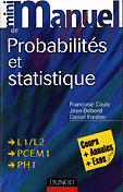Probabilits et statistique - Franoise COUTY, Jean DEBORD, Daniel FREDON
