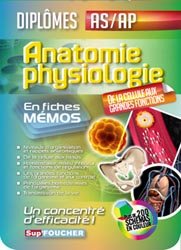 Anatomie - Physiologie en fiches mmos - Kamel ABBADI, Marie-Nolle DIEUDONN, Fabienne MISGUICH - FOUCHER - 