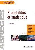 Probabilits et statistique - Alain-Jacques VALLERON
