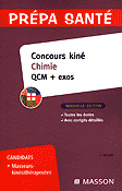 Concours kin Chimie QCM + exos - L.BONNET