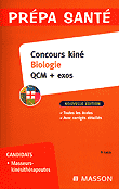 Concours kin Biologie QCM + exos - P.LABIS