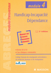 Handicap - Incapacit - Dpendance - COFEMER - MASSON - Abrgs modules transversaux