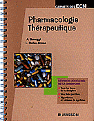 Pharmacologie Thrapeutique - Alexandre SOMOGYI, Laurence MRIAN-BROSSE