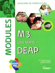 M3 Les soins CEAP - Anne-Marie BESANON, Brigitte COQUERY, Mireille HOUELBECQ - VUIBERT - Itinraires pro