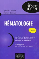 Hmatologie - Sylvain CHOQUET, Richard DELARUE