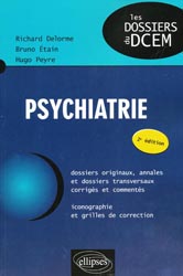 Psychiatrie - Bruno TAIN, Richard DELORME, Hugo PEYRE