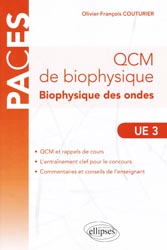 QCM de biophysique - Olivier-Franois COUTURIER - ELLIPSES - 