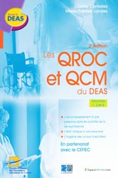 Les QROC et QCM du DEAS Modules 1, 2 et 6 - Odile CENTELLES, Marie-Thrse LANDES