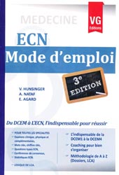 L' ECN mode d'emploi 3 - Vincent HUNSINGER, Arnaud NATAF, E. AGARD