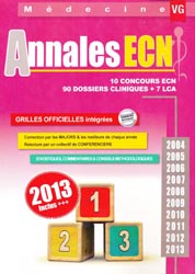 Annales ECN 2004 - 2013 - COLLECTIF - VERNAZOBRES - 
