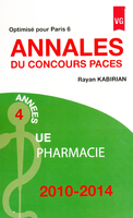 Annales du concours PACES UE Pharmacie 201062014 - Rayan KABIRIAN - VERNAZOBRES - 