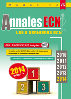Annales ecn 2010-2014 - COLLECTIF - VERNAZOBRES - 