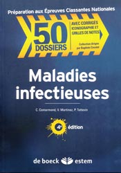 Maladies infectieuses - C. COMARMOND, Valrie MARTINEZ, Pierre TATTEVIN