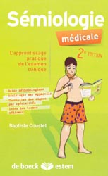 Smiologie mdicale - Baptiste COUSTET - ESTEM - 