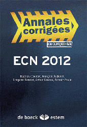 ECN 2012 - Baptiste COUSTET, Franois AUDENET, Grgoire BENOIST, Arthur CESCAU, Romain PAULE