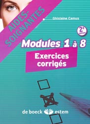 Modules 1  8 - Exercices corrigs - Ghislaine CAMUS - ESTEM - 