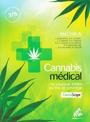 Cannabis mdical - MICHKA - MAMA EDITIONS - 