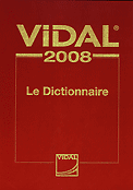 Vidal 2008 - Collectif - VIDAL - 