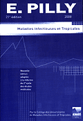 Maladies infectieuses et tropicales 2008 - E.PILLY - CMIT - 